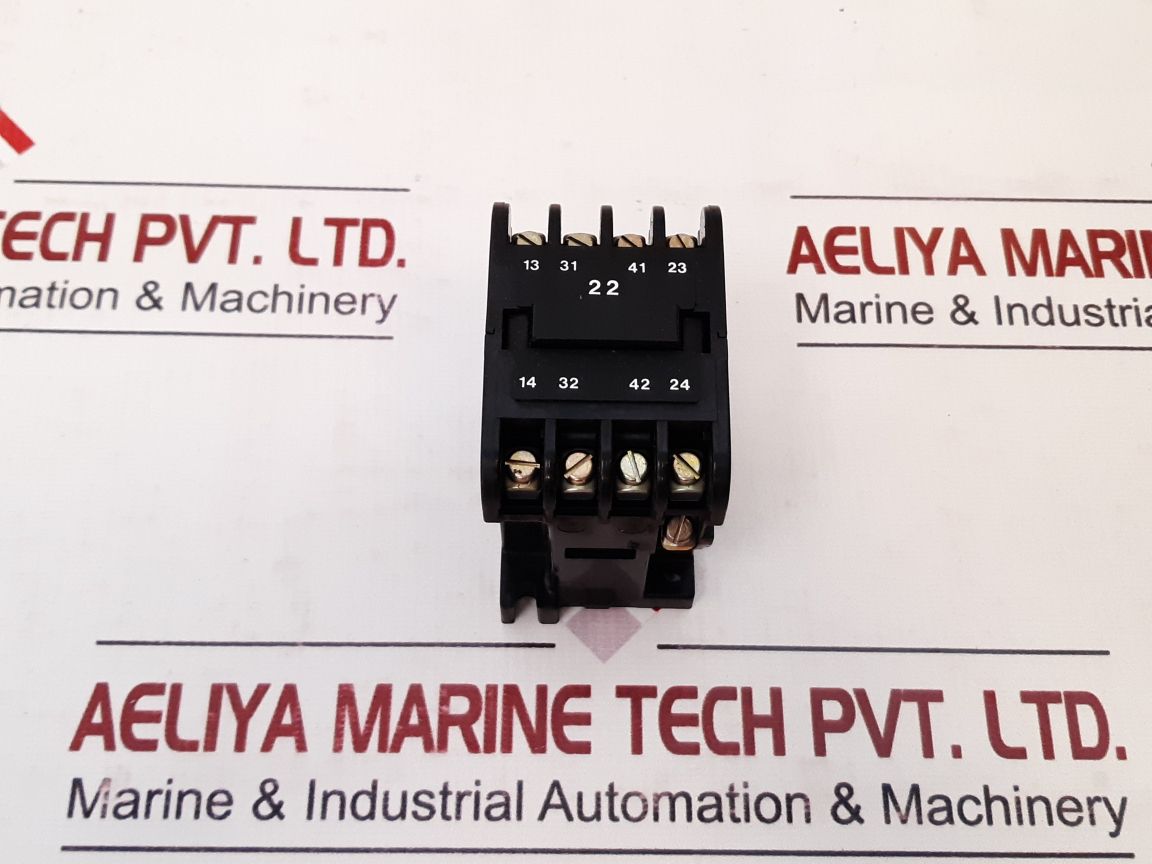 Danfoss C6 4 Pole Control Relay 240V 50Hz 288V 60Hz