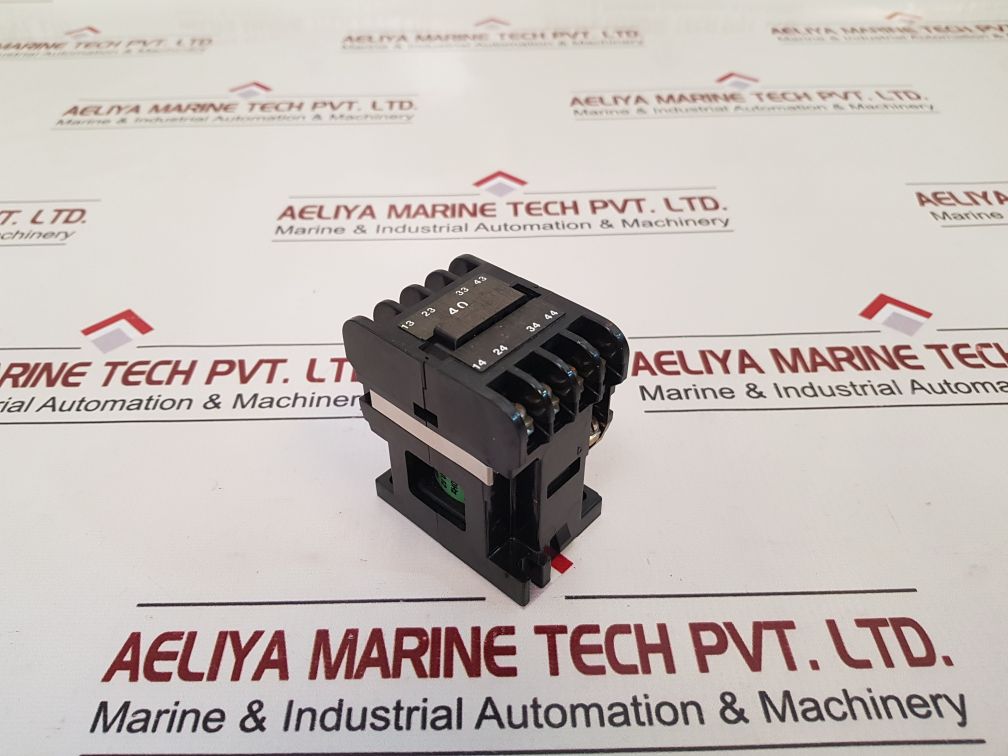 Danfoss C6 4 Pole Control Relay 6A/600VAC