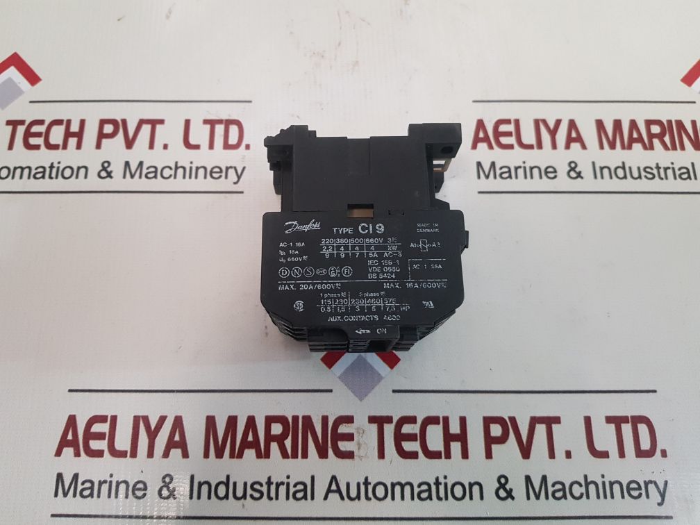 Danfoss CI 9 Contactor 9A/4 KW 50-60HZ