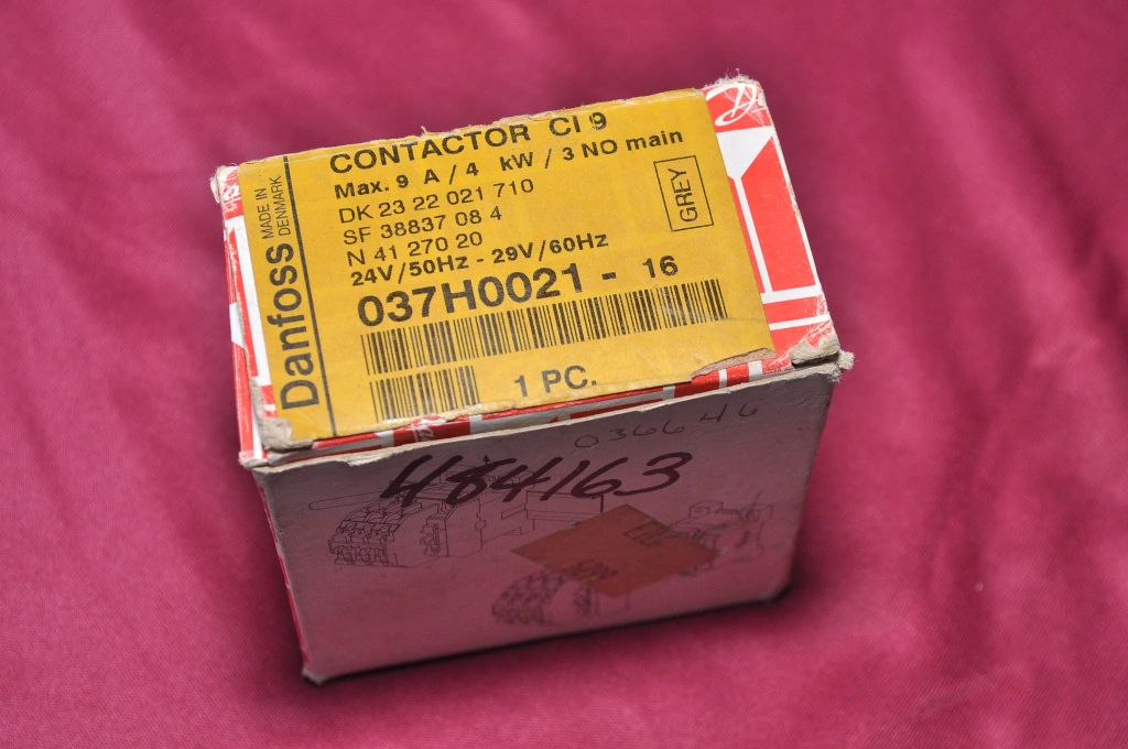 Danfoss Ci 9 Contactor New One