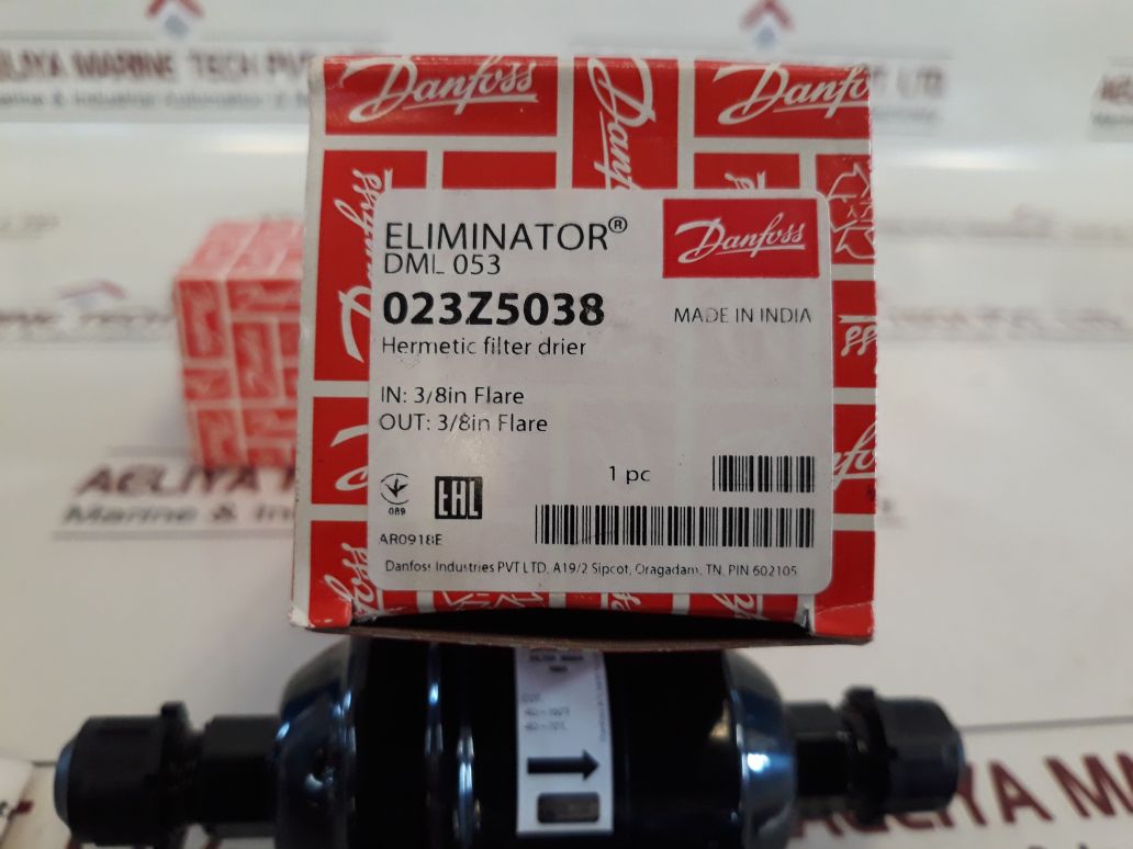 Danfoss Dml 053 Liquid Line Filter Drier