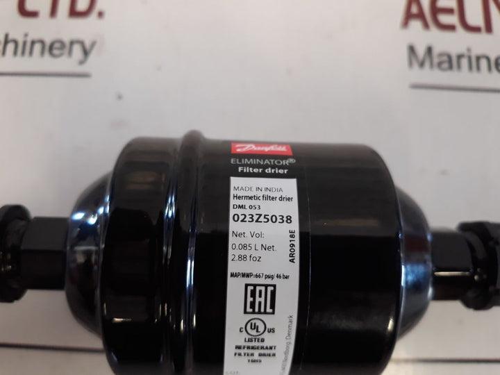 Danfoss Dml 053 Liquid Line Filter Drier