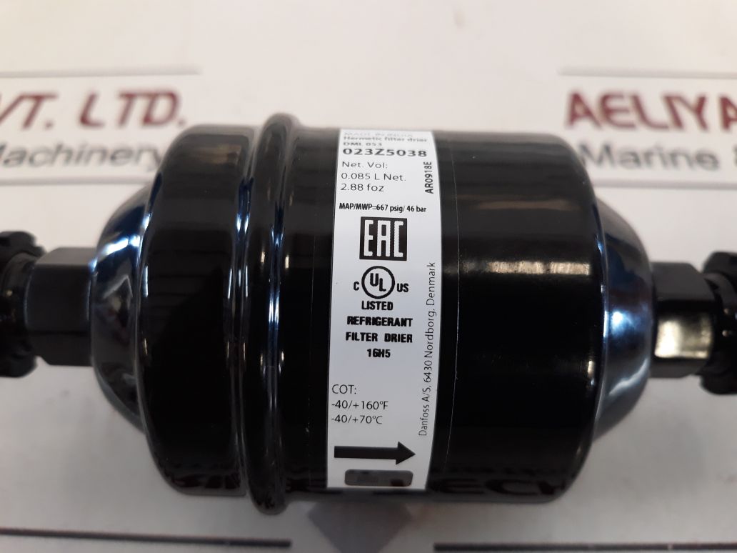 Danfoss Dml 053 Liquid Line Filter Drier