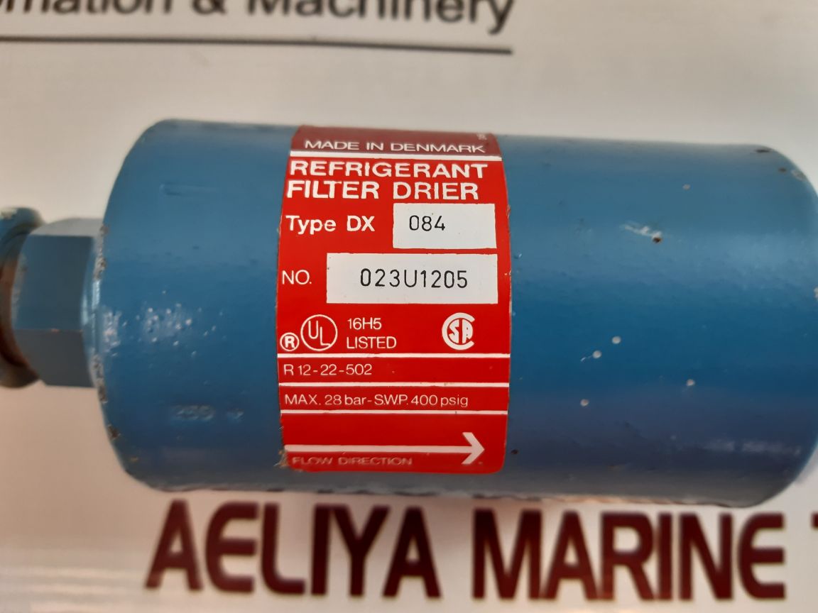 Set of 7x Danfoss Dx 084 Refrigerant Filter Drier