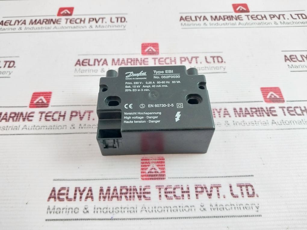 Danfoss Ebi Ignition Transformer Unit
