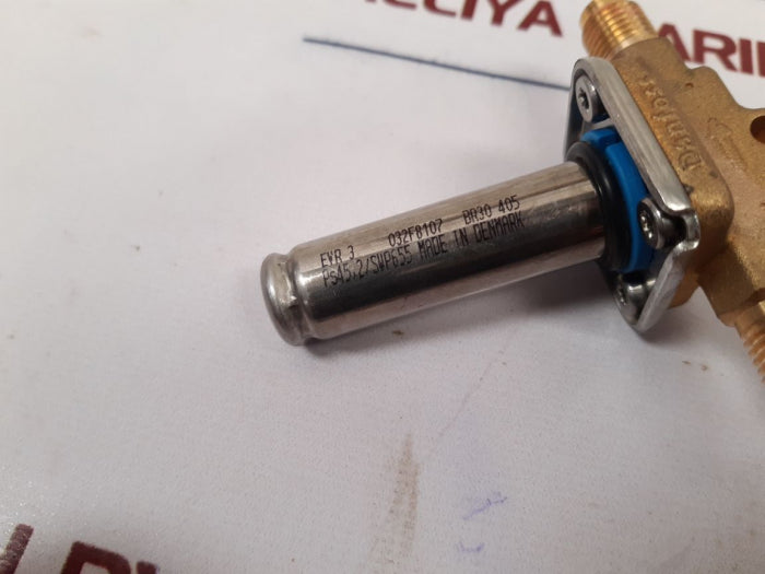 Danfoss Evr 3 Solenoid Valve 032F8107 Br30 405