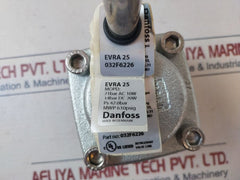 Danfoss Evra 25 Refrigerant Solenoid Valve 032f6226 21bar Ac 14bar Dc 610psig