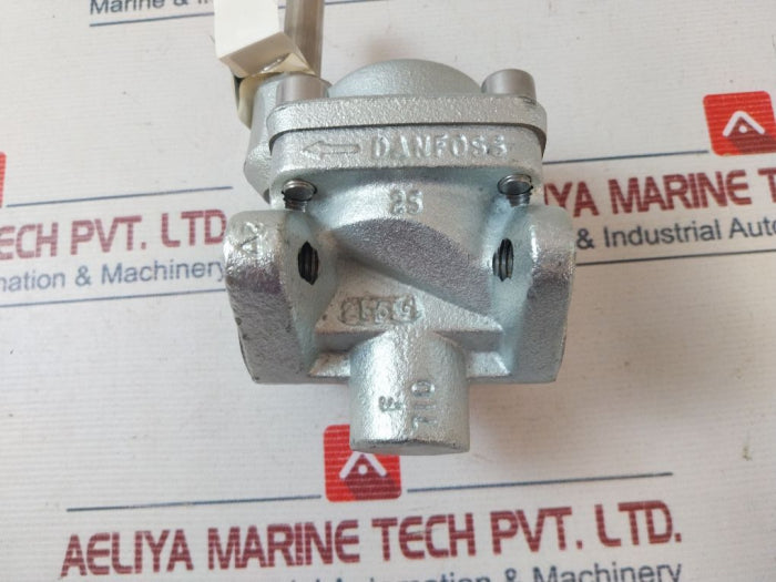 Danfoss Evra 25 Refrigerant Solenoid Valve 032f6226 21bar Ac 14bar Dc 610psig