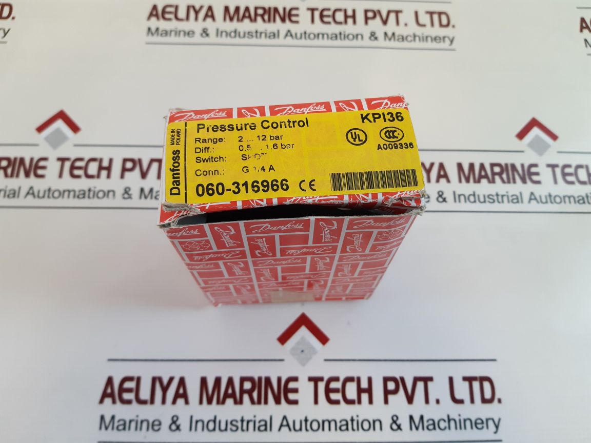 Danfoss Kpi 36 Pressure Control 060-316966