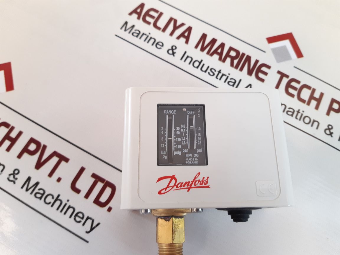 Danfoss Kpi 36 Pressure Control 060-316966