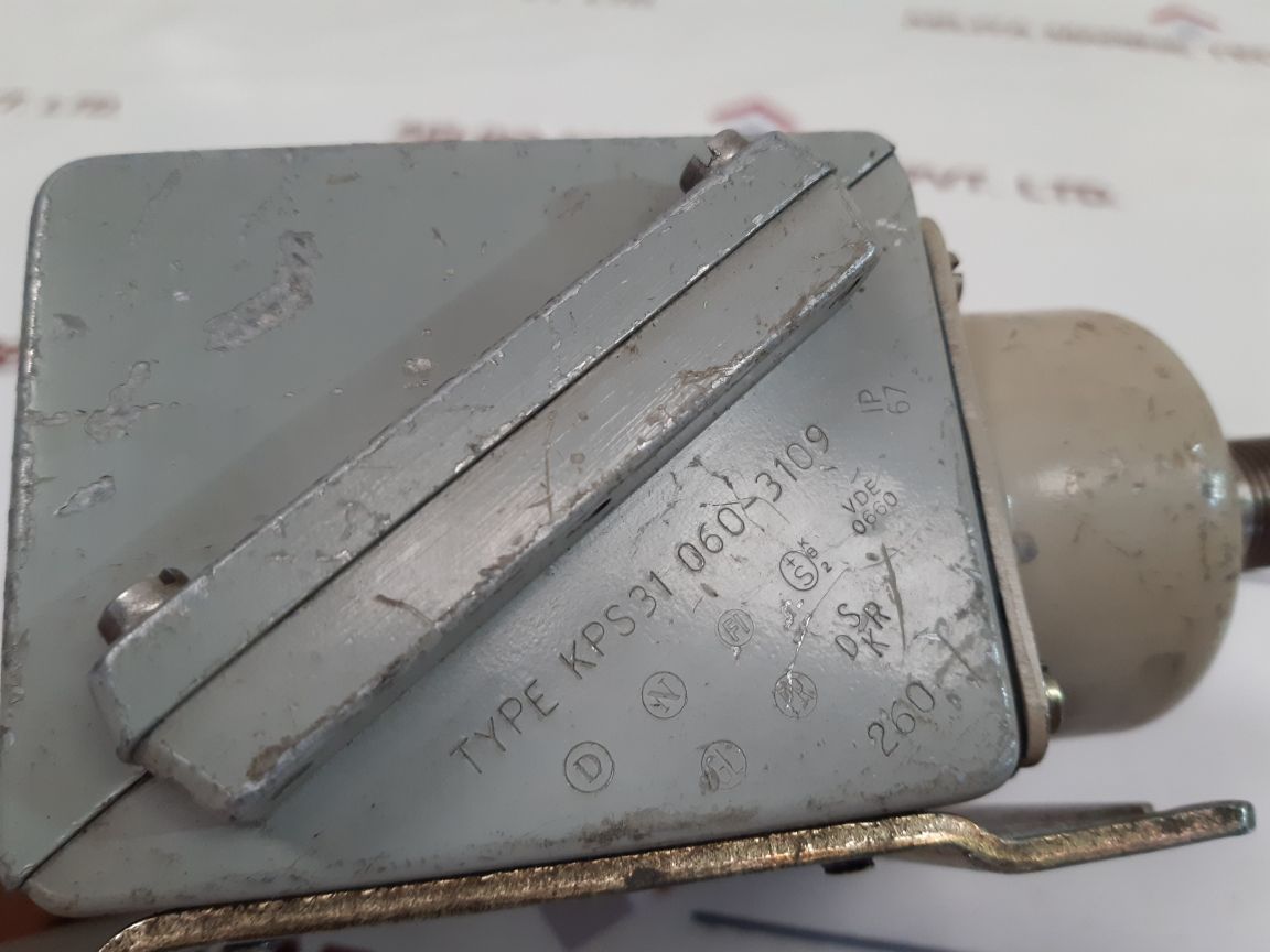 Danfoss Kps31 060-3109 Pressure Switch