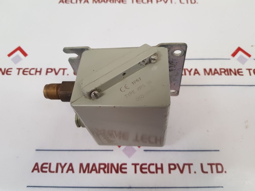 Danfoss KPS 35 Pressure Switch 060-3100, 480vac 6a