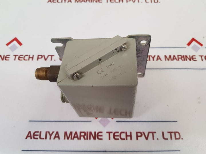 Danfoss KPS 35 Pressure Switch 060-3100, 480vac 6a