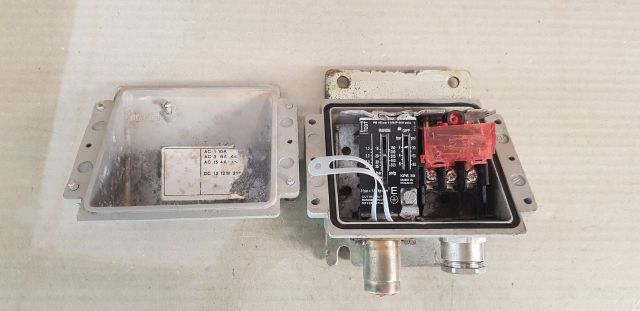 Danfoss Kps 39 060-3107 Pressure Switch 10A