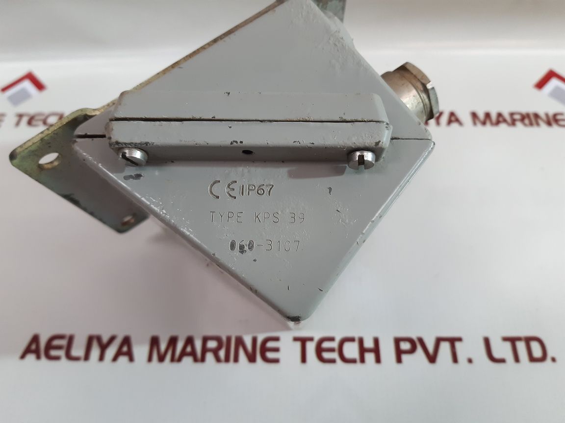 Danfoss Kps 39 060-3107 Pressure Switch 10A