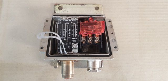 Danfoss Kps 39 060-3107 Pressure Switch 10A