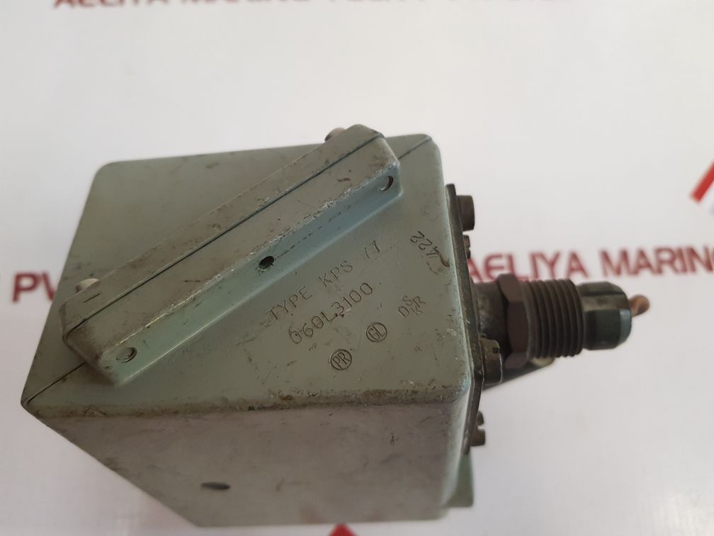 Danfoss Kps 77 Thermostat 060L3100