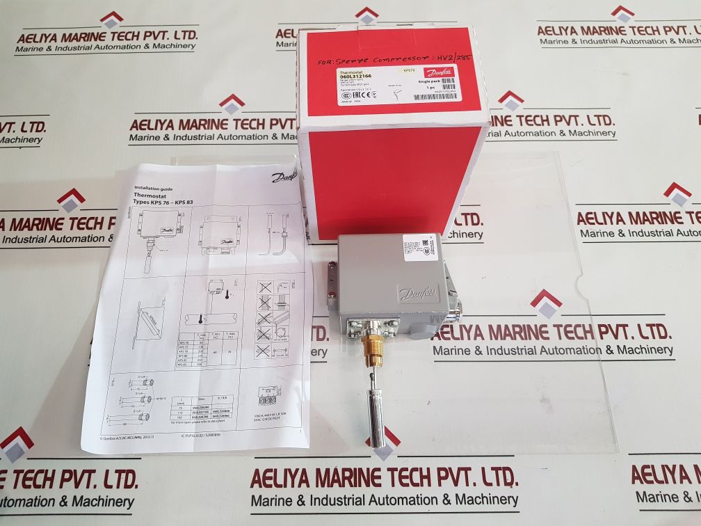 Danfoss Kps 79 Thermostat Ip67