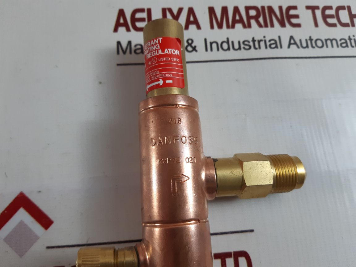 Danfoss Kvp12 021 Pressure Regulator Kvp 12