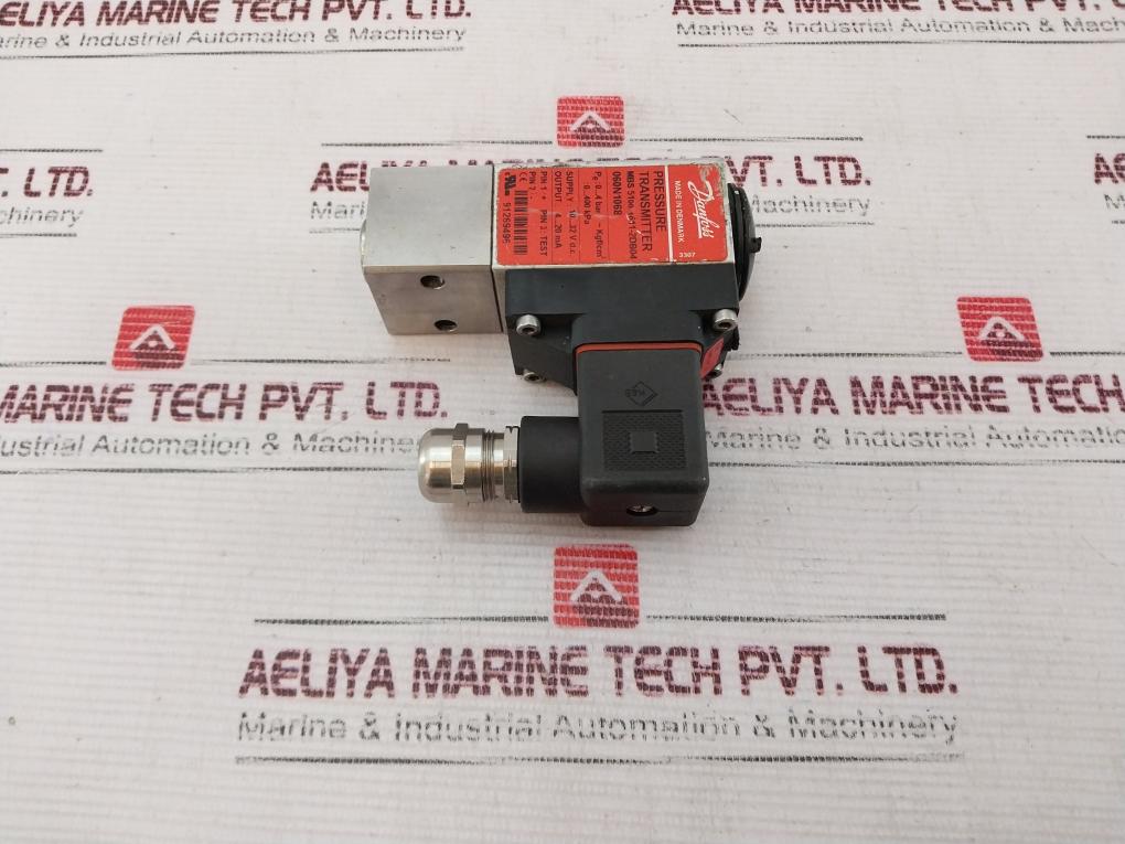 Danfoss Mbs 5100 Pressure Transmitter 10…32 V D.C.