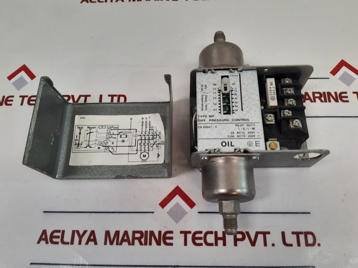 Danfoss Mp Differential Pressure Control En 60947-5