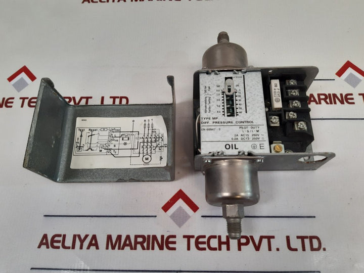 Danfoss Mp Differential Pressure Control En 60947-5