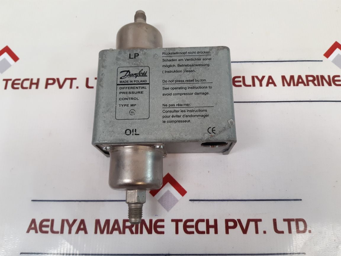 Danfoss Mp Differential Pressure Control En 60947-5