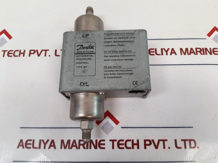 Danfoss Mp Differential Pressure Control En 60947-5