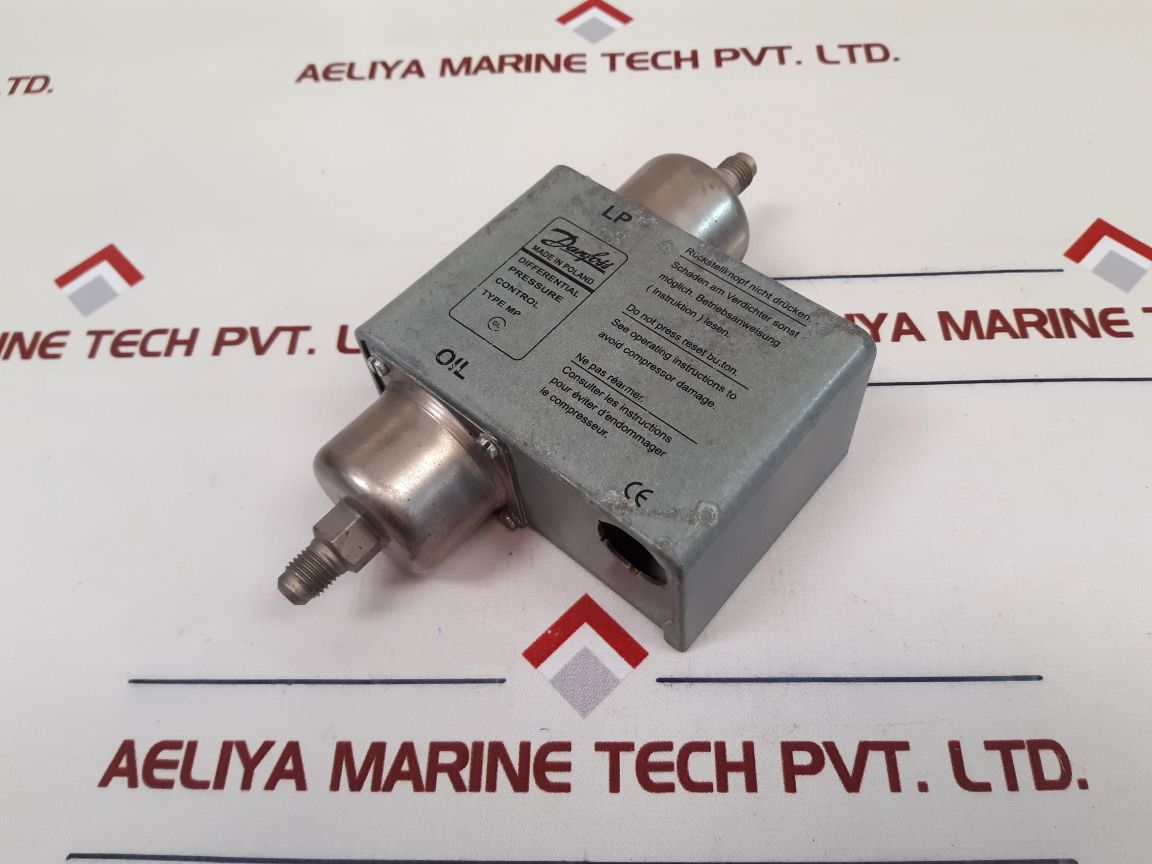 Danfoss Mp Differential Pressure Control En 60947-5