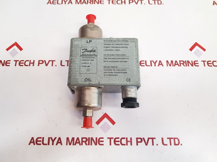 Danfoss Mp Differential Pressure Control New One