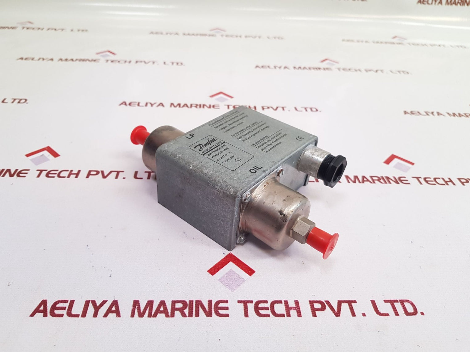 Danfoss Mp Differential Pressure Control New One