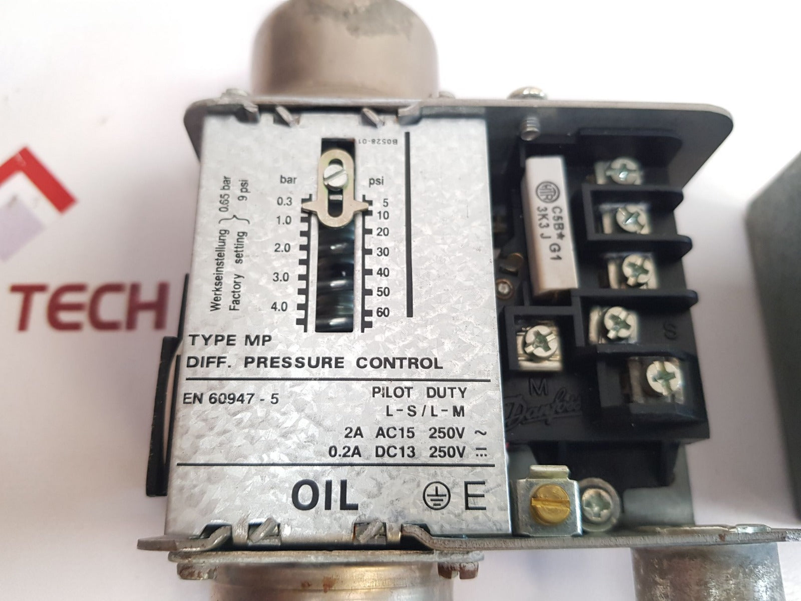 Danfoss Mp Differential Pressure Control New One