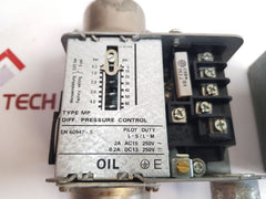 Danfoss Mp Differential Pressure Control New One