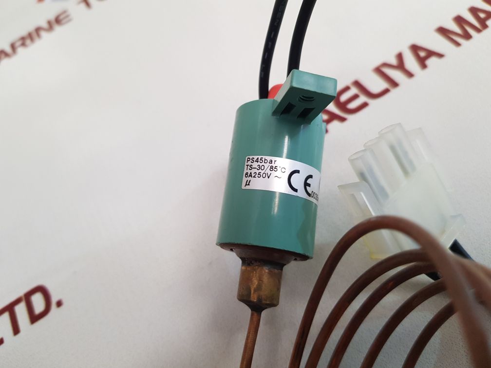 Danfoss Ps45bar Pressure Switch 061f9531, 6a 250v - Aeliya Marine Tech