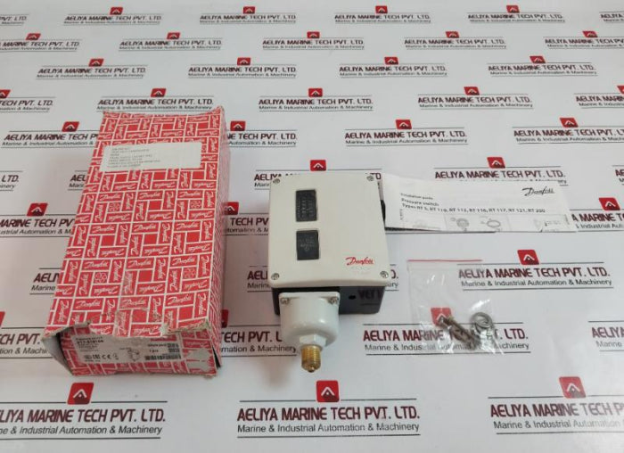 Danfoss Rt-112 Pressure Switch 0.07-0.16 Bar Range 0.1-1.1 017-519166&nbsp;