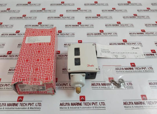 Danfoss Rt-112 Pressure Switch 0.07-0.16 Bar Range 0.1-1.1 017-519166&nbsp;