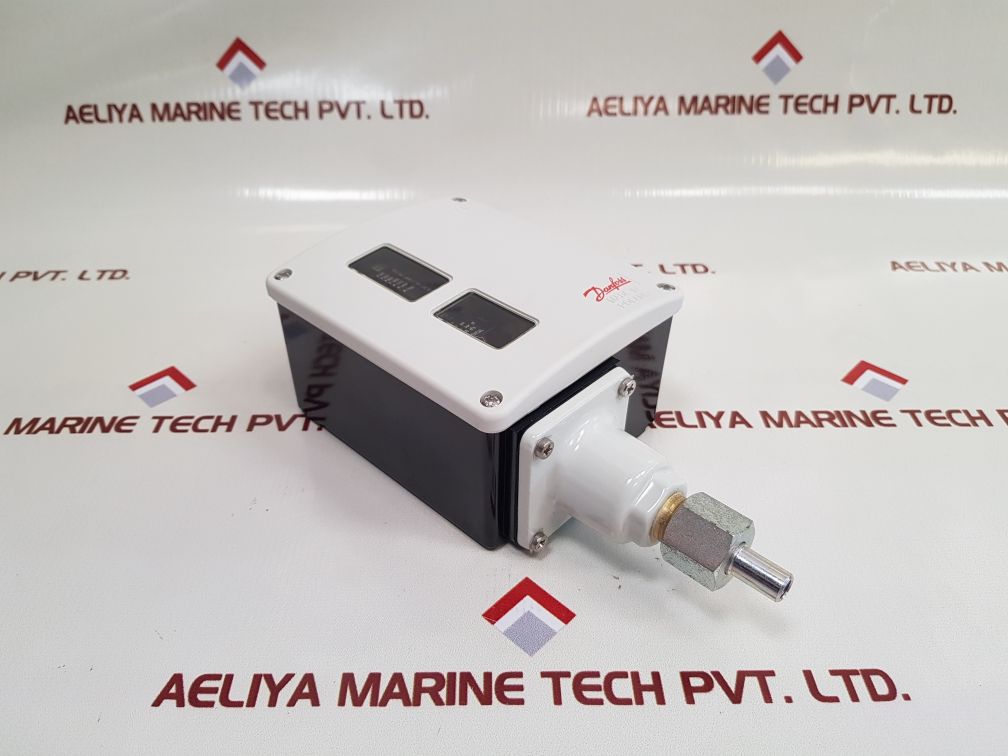 Danfoss Rt5 Pressure Switch 017-525566 400V 10A 60-240Psig 400-1700 Kpa