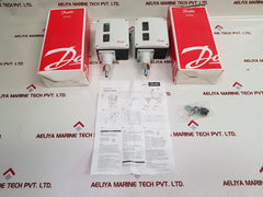 Danfoss Rt5 Pressure Switch 017-525566 400V 10A 60-240Psig 400-1700 Kpa