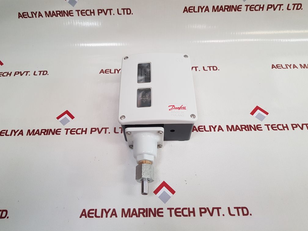 Danfoss Rt5 Pressure Switch 017-525566 400V 10A 60-240Psig 400-1700 Kpa