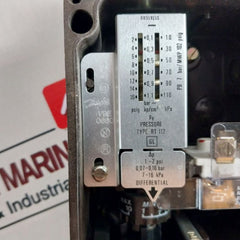 Danfoss Rt 112 Pressure Switch 17-5191, 400V