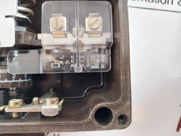 Danfoss Rt 112 Pressure Switch 17-5191, 400V
