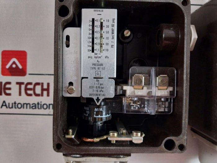 Danfoss Rt 112 Pressure Switch 17-5191, 400V