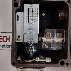 Danfoss Rt 112 Pressure Switch 17-5191, 400V
