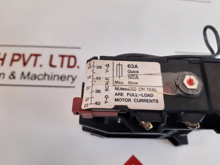 Danfoss T80 Thermal Overload Relay 500-600V Ac
