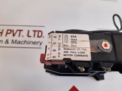 Danfoss T80 Thermal Overload Relay 500-600V Ac