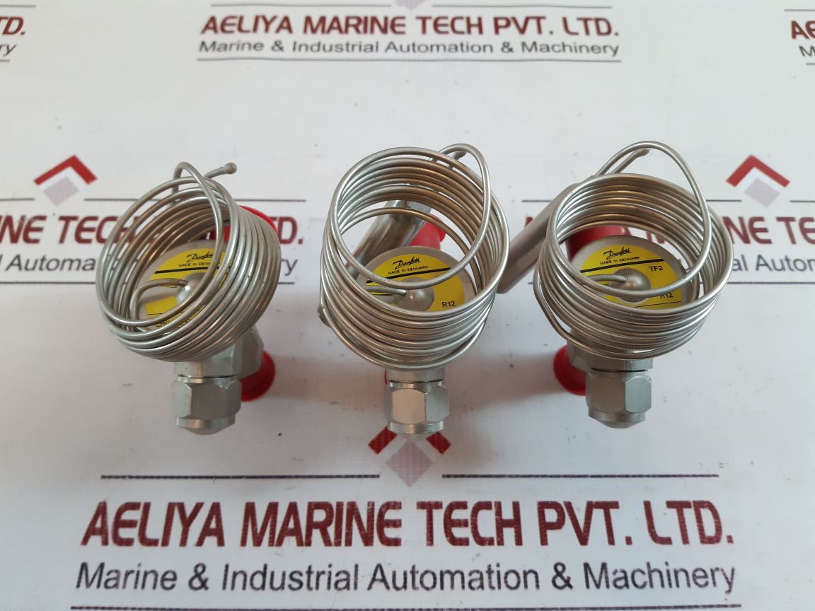 Danfoss Tf2 Expansion Valve R12 28Bar/Mwp 400Psig