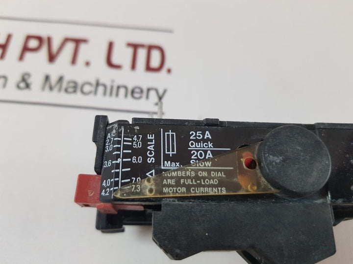 Danfoss Ti16 Thermal Overload Relay 250V