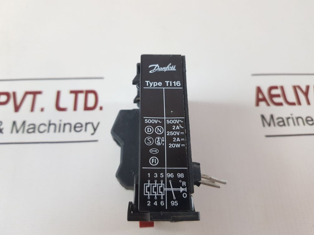 Danfoss Ti16 Thermal Overload Relay 250V
