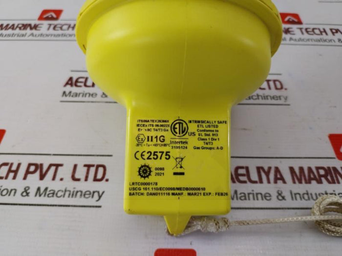Daniamant L161 Flashing Lifebuoy Light 3195124, Its09Atex26366X Lrtc0000178