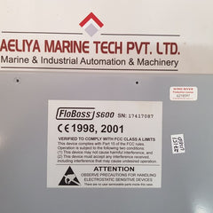 Daniel Floboss S600 Flow Computer